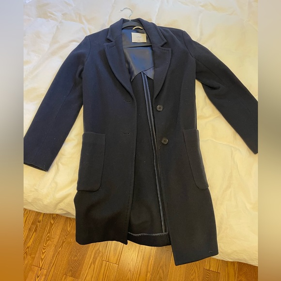 Wilfred wool coat navy blue XXS - Picture 1 of 1